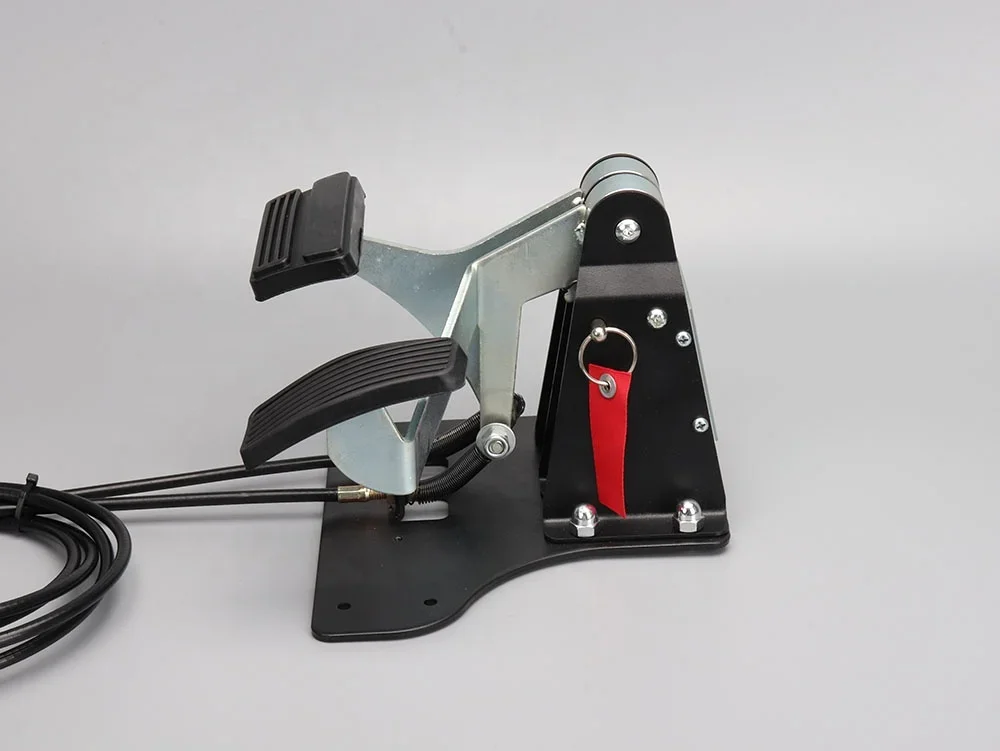 Kabel Universal Dual Control Dual Bremspedal Bremsbeschleuniger für Lehrer