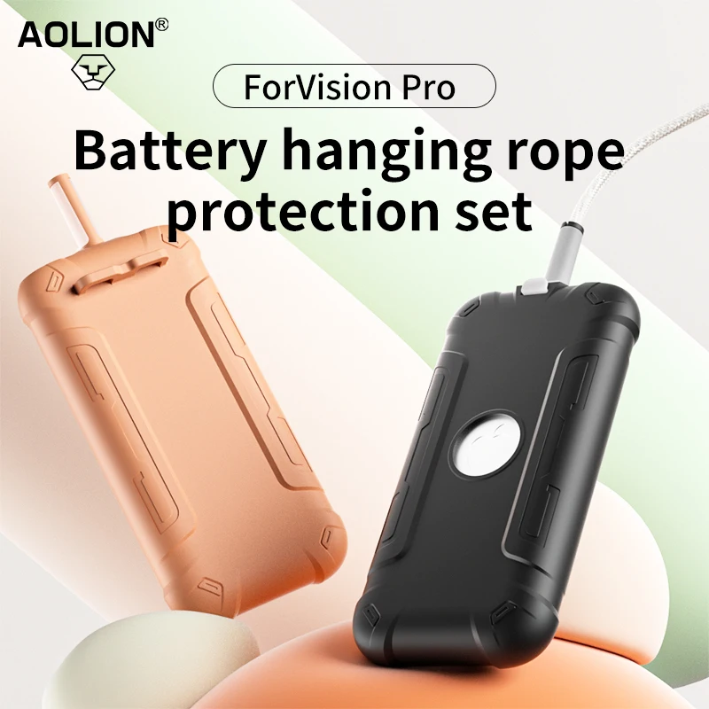 Силиконовый противоударный чехол для Apple Vision Pro