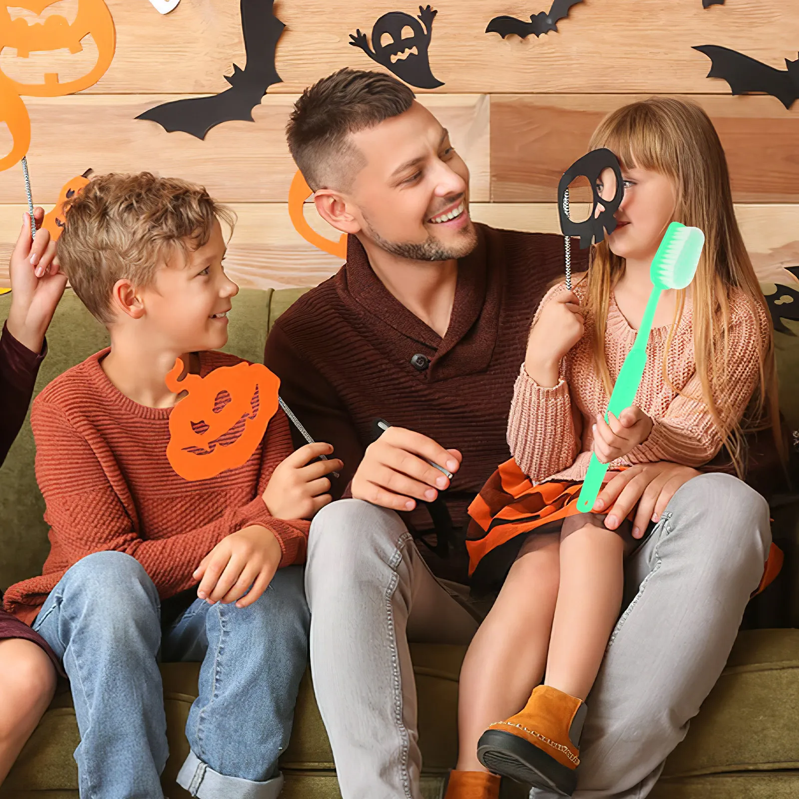 

Гигантская зубная щетка-реквизит: яркая, креативная, для Хэллоуина, вечеринок, фотосессий, большая декоративная зубная щетка