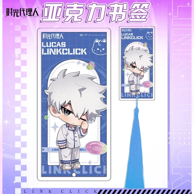 Anime link clique charles jo lucas cosplay dos desenhos animados antigas alfândega borla marcador ornamento acessório coleção mascote fãs presente