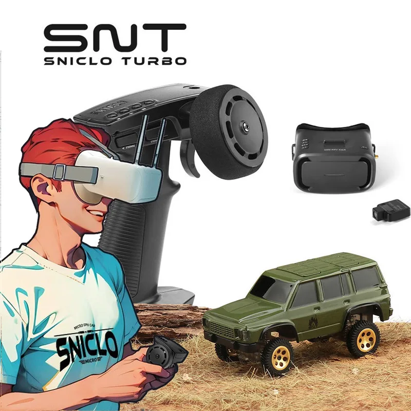 

Spot Snt Y60 3005 1:64 Off-road Micro Rc Car Drift Climbing Truck Remote Control Car Fpv With Goggles Christmas Halloween Gift
