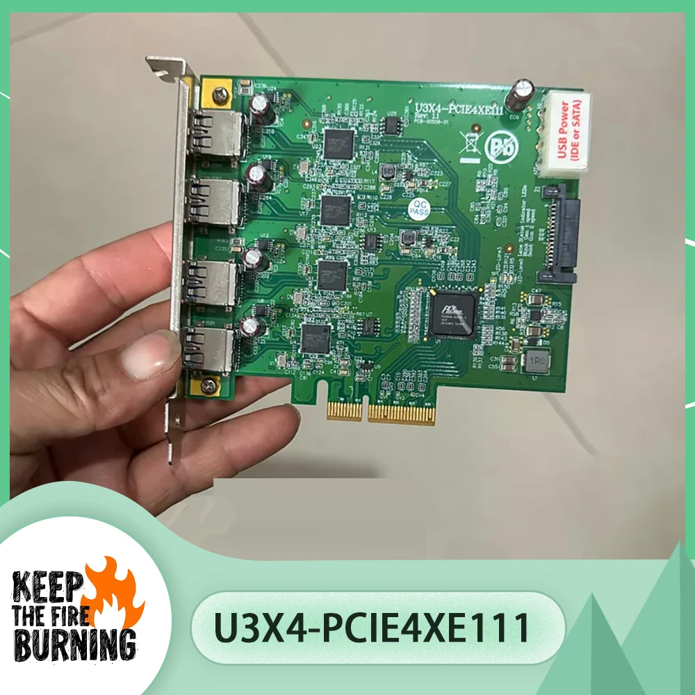 U3X4-PCIE4XE111 Industrial camera capture card