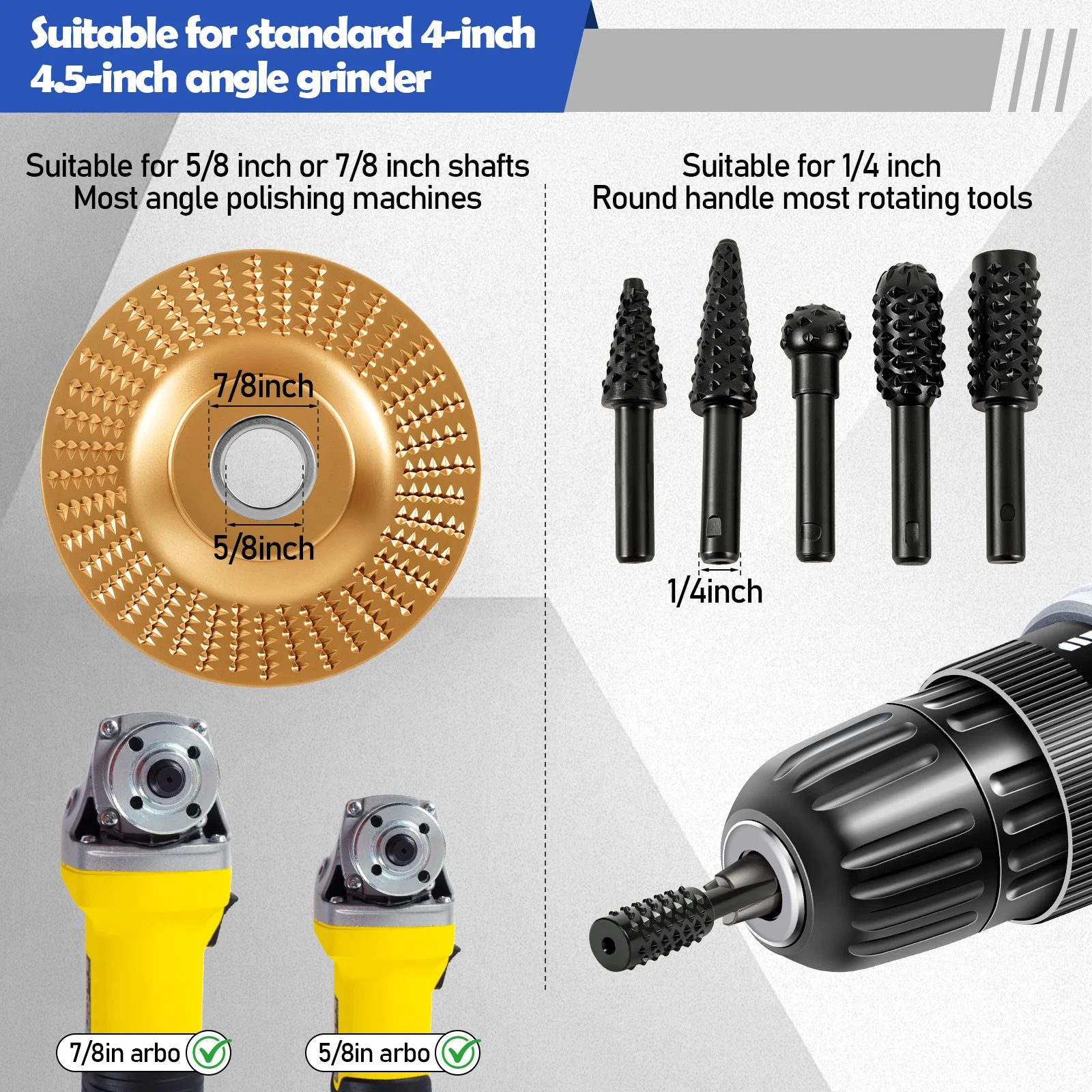 Set di Dischi per Intaglio del - Angle Grinder 4.5 recensione e prezzo
