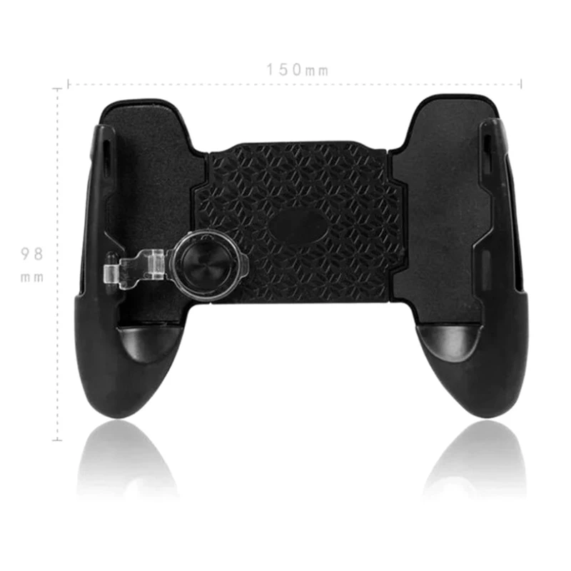 3 في 1 حامل وحدة تحكم جهاز الهاتف المحمول لـ PUBG Game Gamepad Joystick لـ IOS Android 4.5-6.5 بوصة ملحقات الهاتف #6