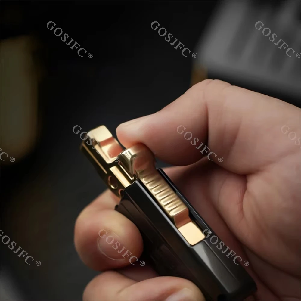MUYI Metal Adults Stress Relief Toy Mechanical Push Slider Fidgeting toys