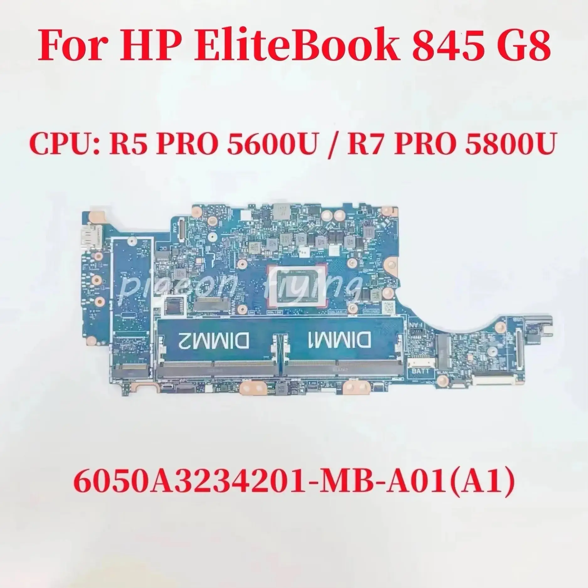 

6050A3234201-MB-A01 для материнской платы ноутбука HP EliteBook 845 G8, процессор: R5 PRO 5650U/R7 PRO 5850U DDR4 M53480-601 M53483-601