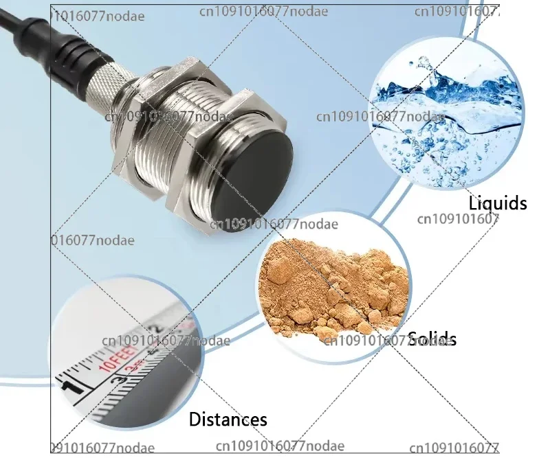 Non Contact Radar Level Sensor Transmitter Price for Solid Bulk Diesel Tank