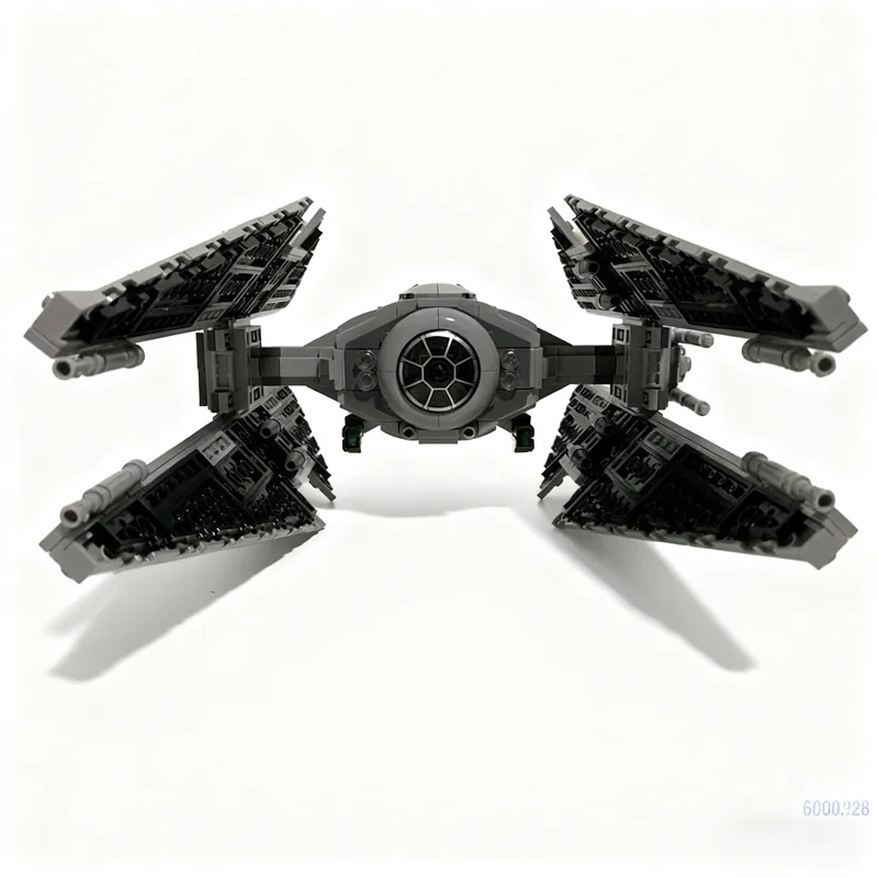 819 pièces MOC Playscale Tie Avenger Star bataille modèle blocs de construction Architecture jouets assembler bricolage idée cadeaux de noël créatifs