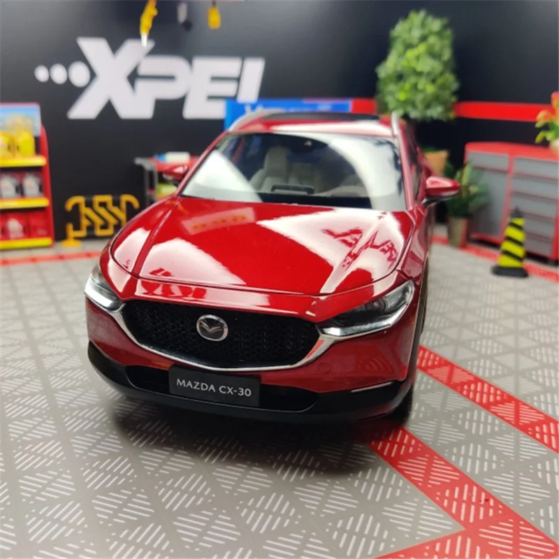

New 1:18 MAZDA CX-30 SUV Alloy Car Model Diecasts Metal Vehicles Car Model High Simulation Collection Childrens Gifts Decoration