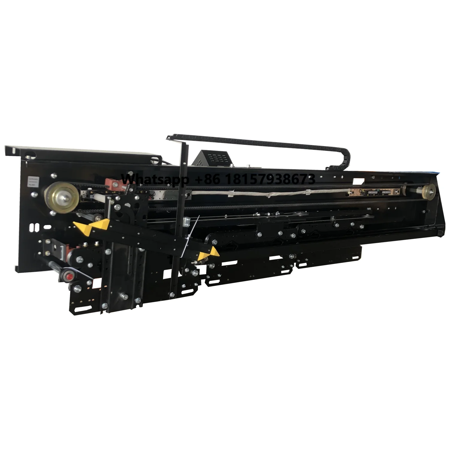 

Zowee Elevator Cabin Door Operator 1500mm Three Panels Elevator Car Door Operation