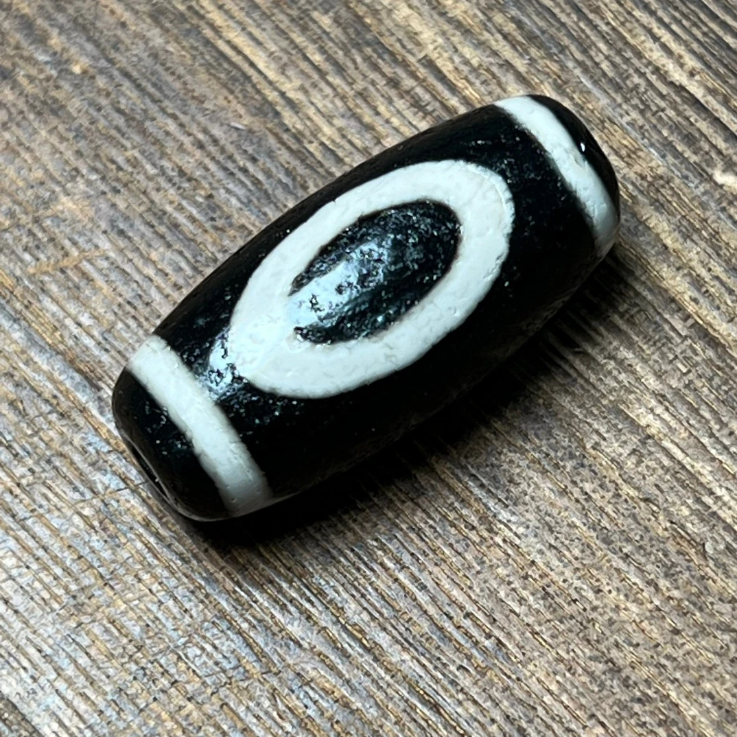 Tibetan Buddhism Fengshui Agate One Eye Dzi Beads For Jewelry Making Diy Bracelet Charms Necklace Pendant Jewellery Accessories