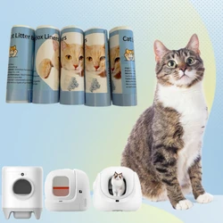 Top-Quality Housebreaking Liners for Petkit Pura X Max or Max2 Self Cleaning Cat Litter Boxes Poop Bags for Cats Toilet