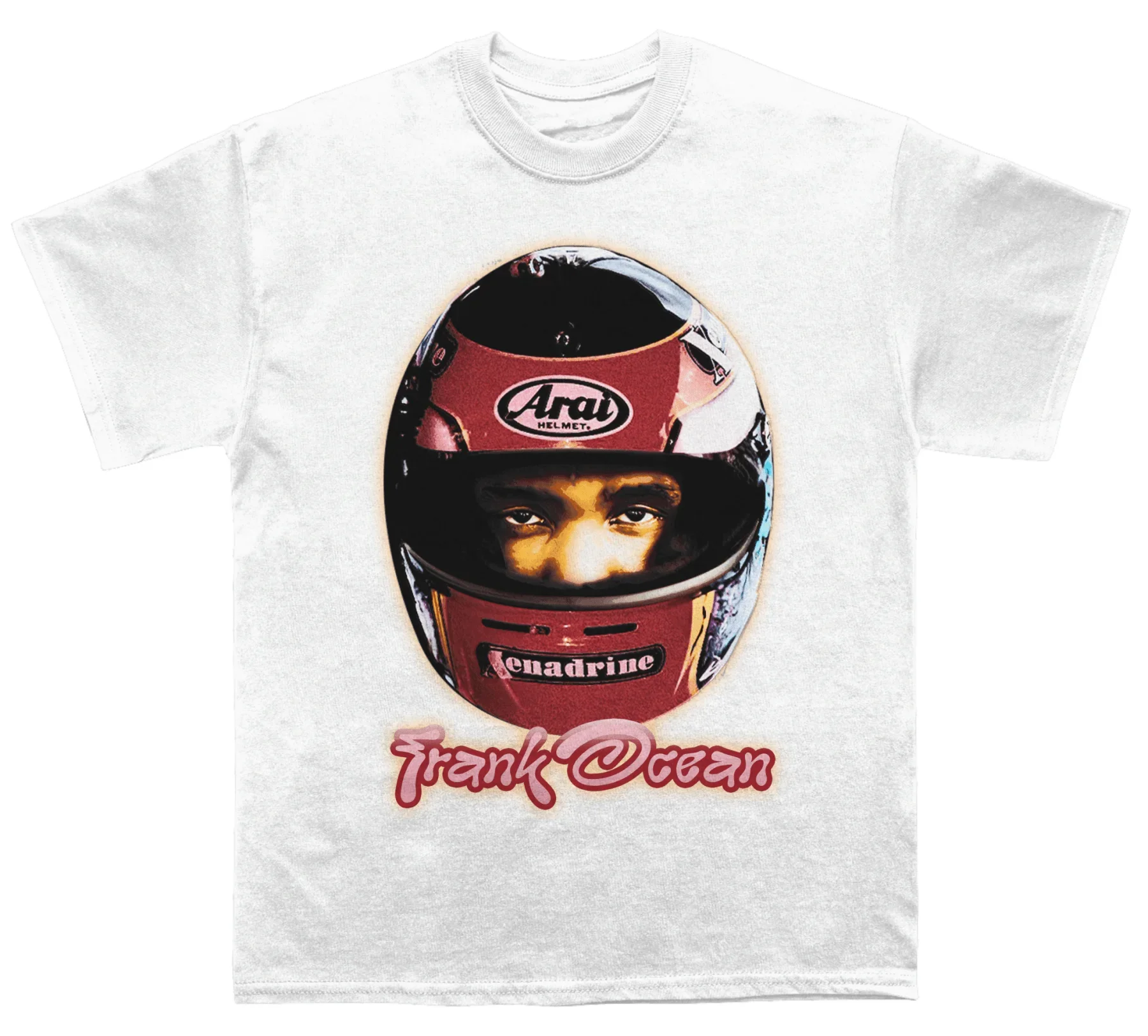 

Frank Ocean Pink White T-Shirt Women Cotton Tees Retro Hip Hop Short Sleeve Summer Tshirt Y2k Tops Men Clothing Streetwear