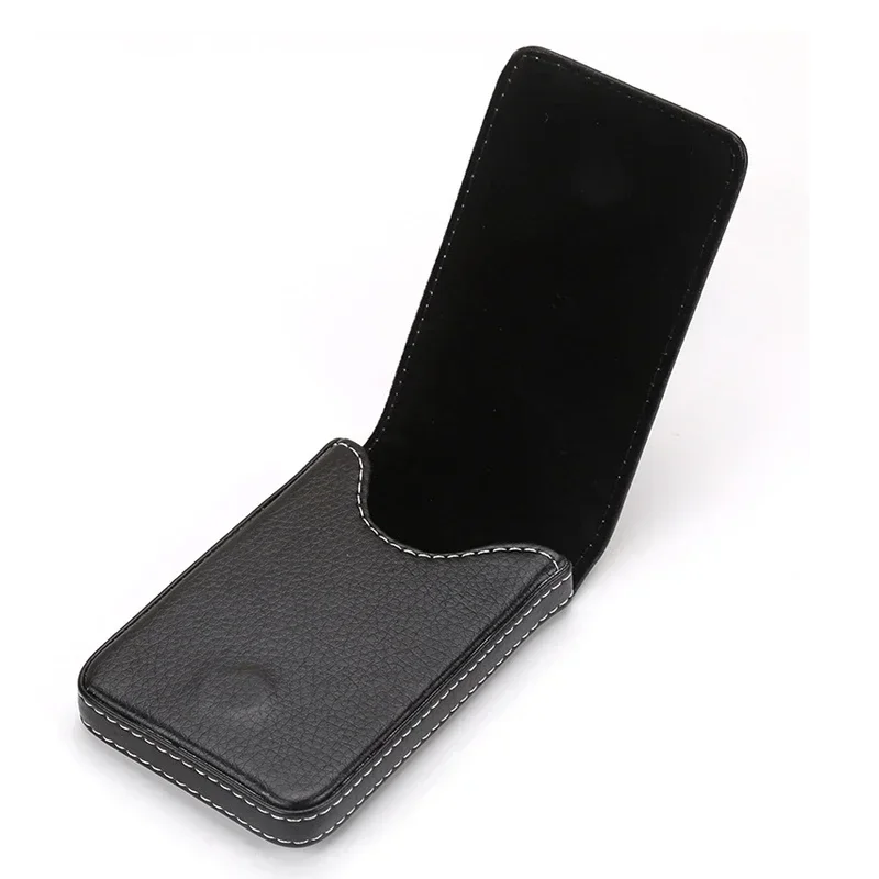 New Business Card Holder Men's Card ID Holders Magnetic Attractive Case Box Mini Wallet Male Credit Card Holder