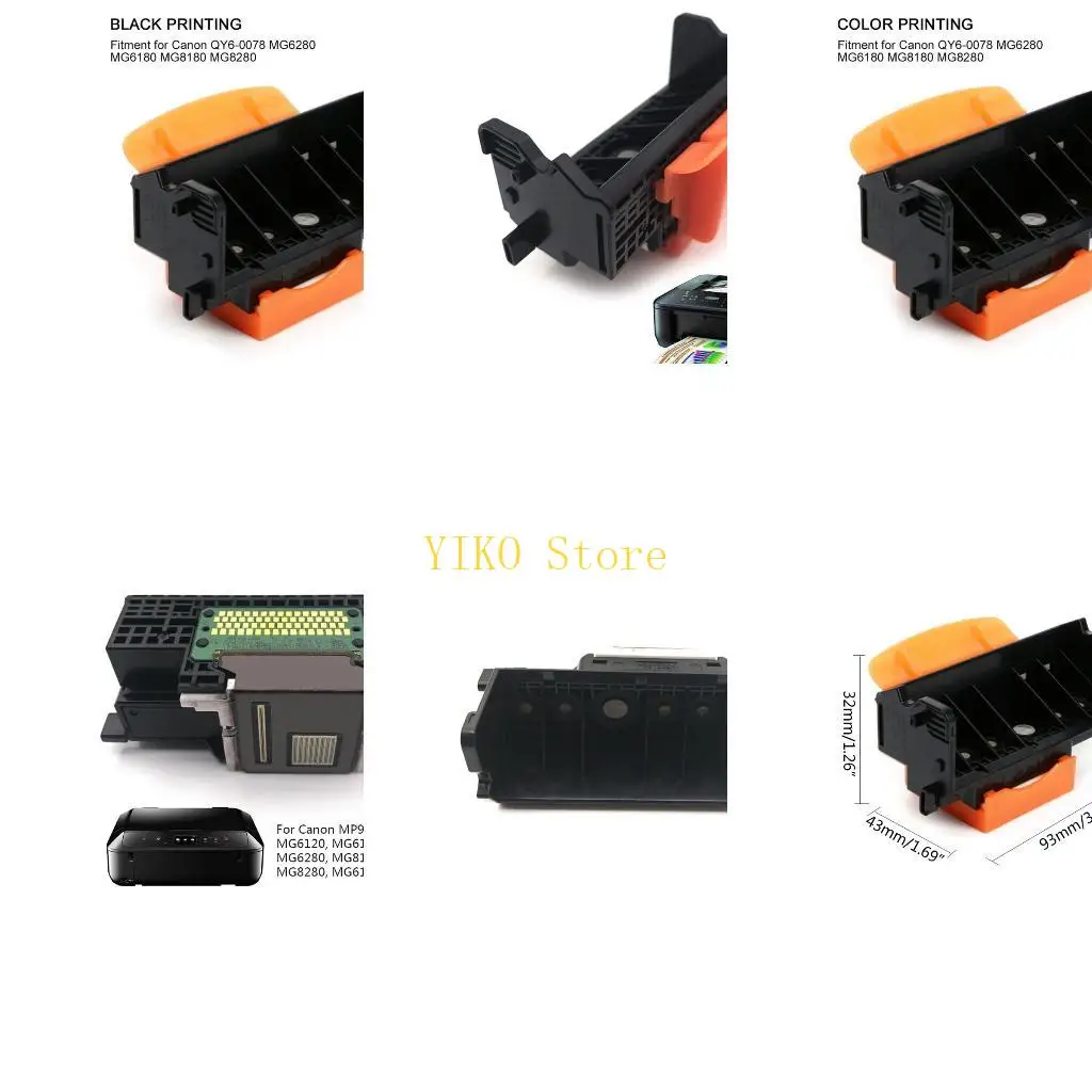 

K32C Replacement Printhead QY6-0078 Print for Head for MP990 MP996 MG6120 MG6130 Prin