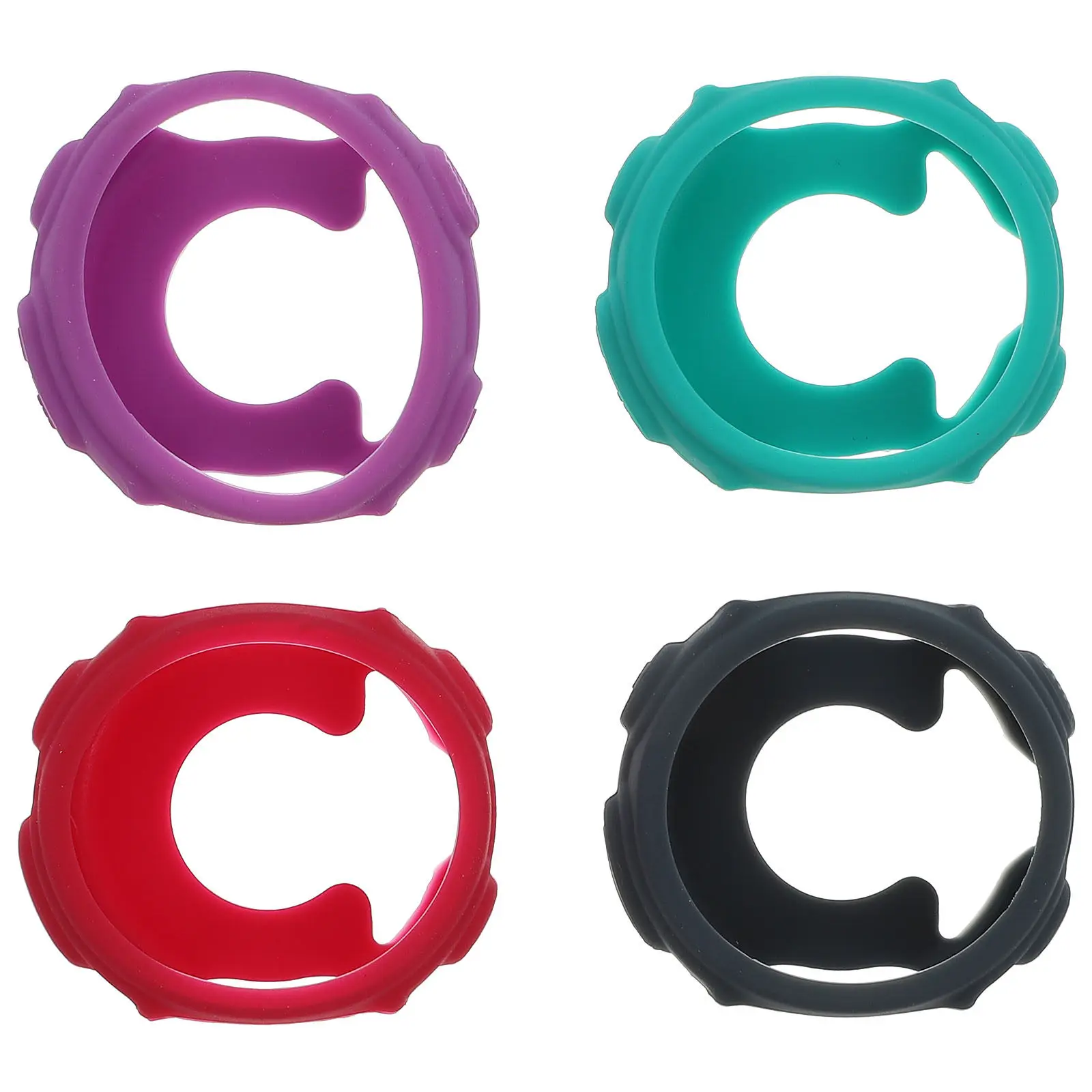 

4Pcs Silicone Protector Slim Lightweight Case Cover for Forerunner 235 735Xt Scratch Resistant Watch Protect Shell