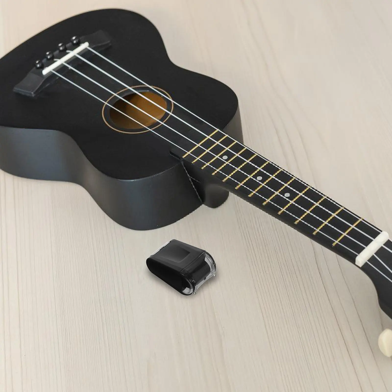 Music Staff Notation Stamp Self-Inking for String Instruments Guitar Ukulele Practice Teaching Clear Fade-Resistant Black Ink