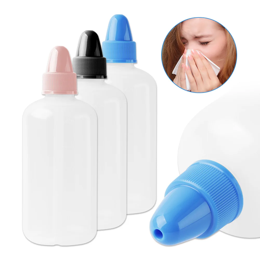 1pcs 250ml Nasal Wash Cleaner Spray Nasal Irrigator Neti Pot Rinse Nose Cleaner Avoid Sinusitis Rhinitis Treatment Health Care