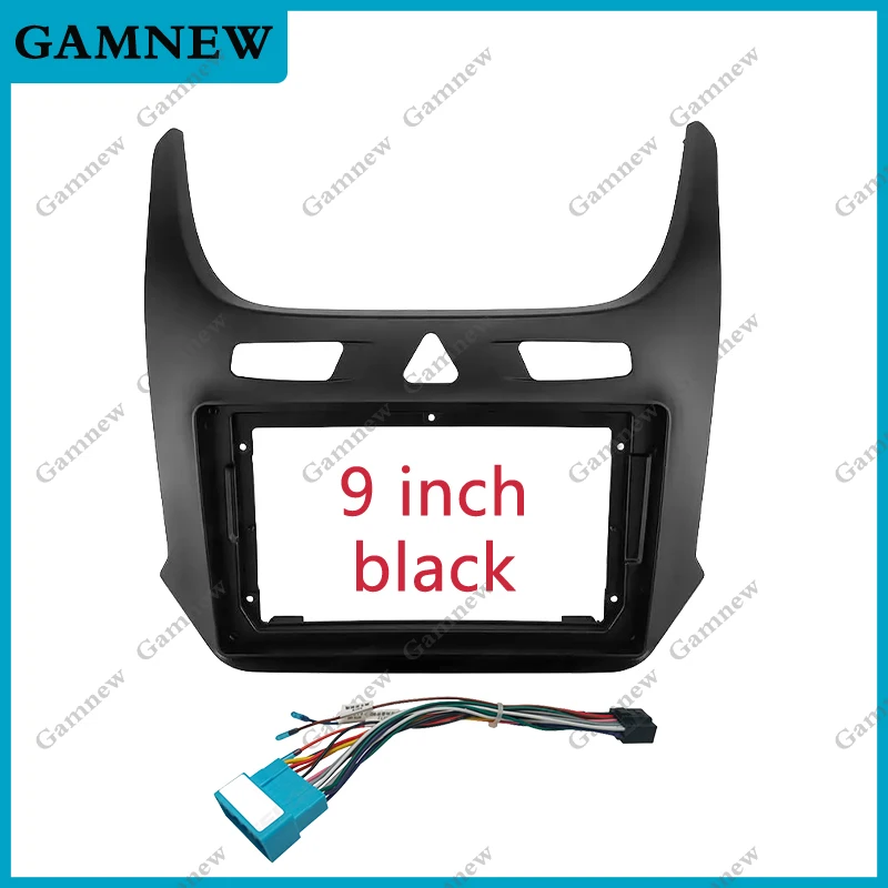 9-calowy 10-calowy adapter samochodowy do Chevroleta Cobalt 2016-2018 Android Radio Dash Fitting Panel Kit