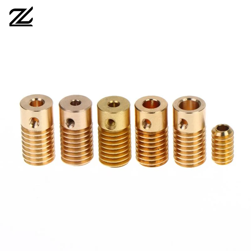 Optimized 0.5M Worm Gear 065/151 Turbine High Load Capacity for Industrial Use