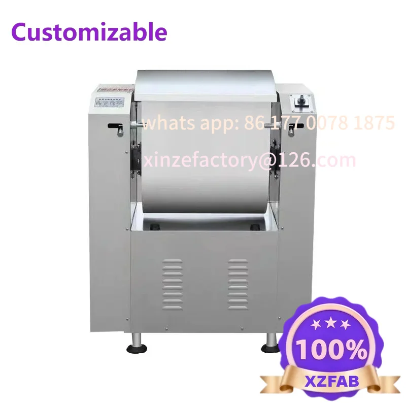 

Dough Mixer Commercial 15kg 25kg 50kg 75kg Quiet Low Noise Dough Mixer
