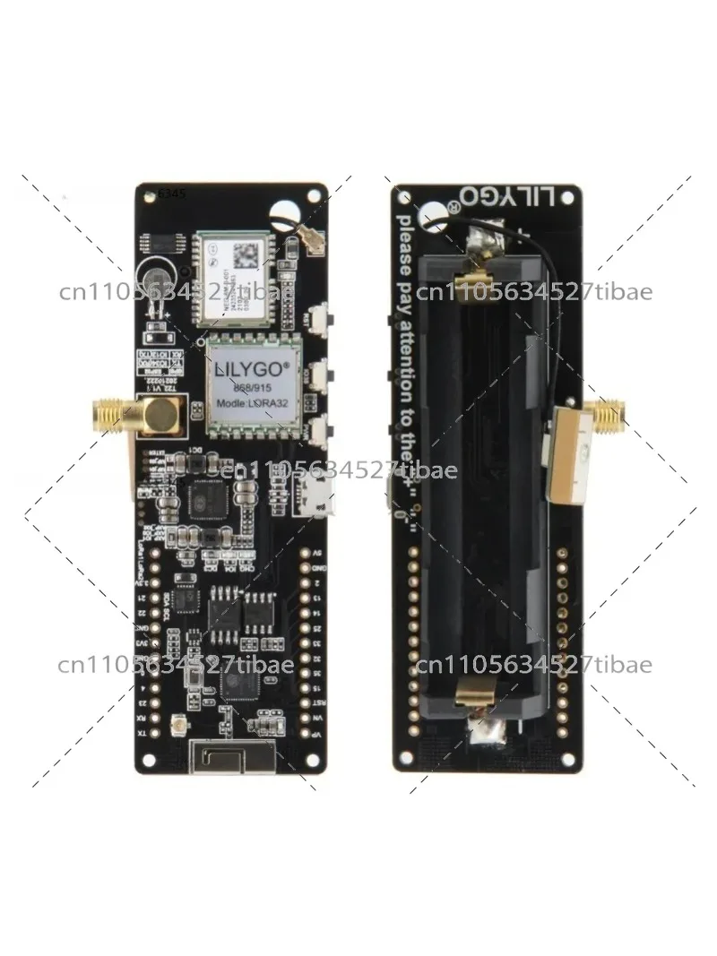 ESP32 LoRa Development Board 433 868 915 923MHz WiFi BLE GPS OLED Display AXP2101 Module