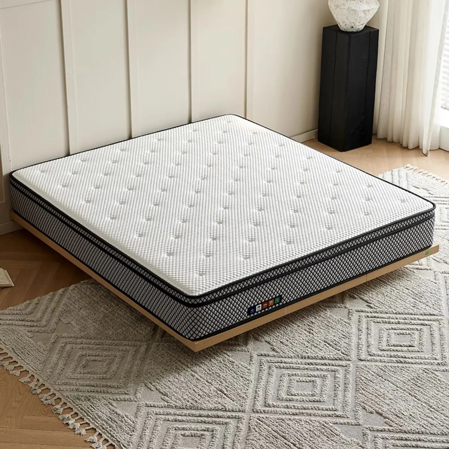 

OEM /ODM Memory Foam Mattress King Size Home Furniture Bedroompocket Spring Mattress Natural Latex Mattress In A Box