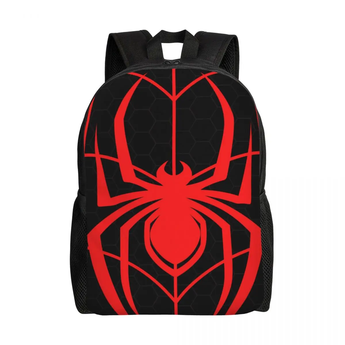 

Customized Spider Cartoon Backpacks Women Men Basic Bookbag for College School Spider Web Cute Little Animal Bags