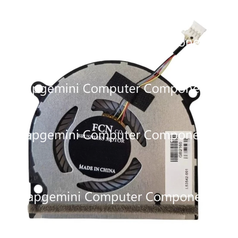 Fan  For HP Envy X360 15-DS 15-DR 15M-DS Series Gpu Cooling Fan L53542-001