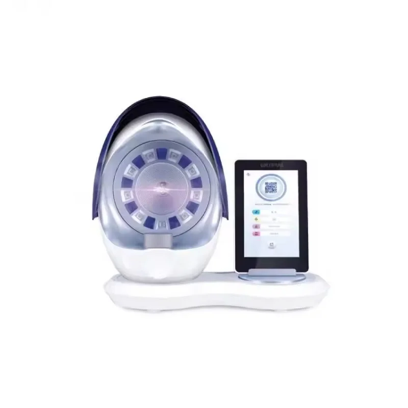 

3D Facial Skin Analyzer Machine 12 Million High Pixel Portable WIFI Smart Mirror Scanner Digital Facial Tester Acne analysis
