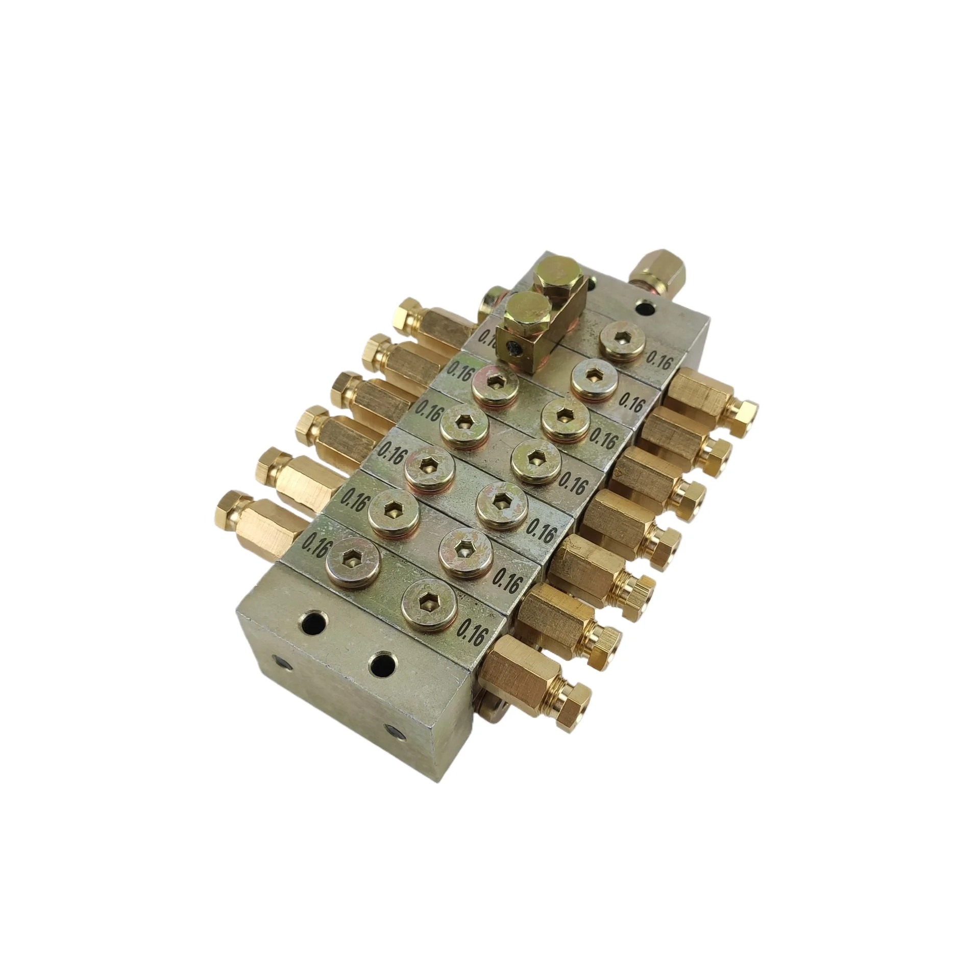 Sany Mixed Butter Oil Circuit Lubrication Disc Type Progressive Grease Thin Oil Separator JPQ1 Type