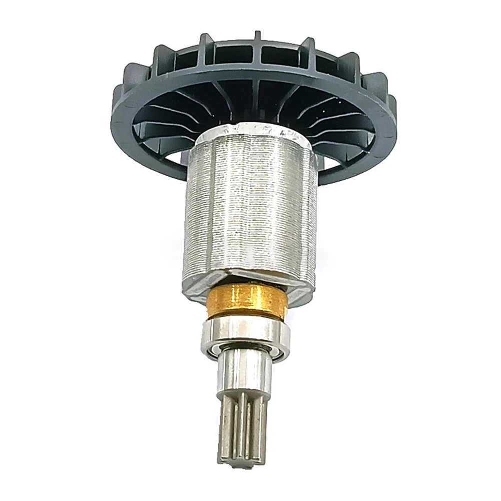 1 peça rotor peplacement 619626-3 para chaves de impacto dtw300 tw0004g tw0005g rotor acessórios de ferramentas elétricas
