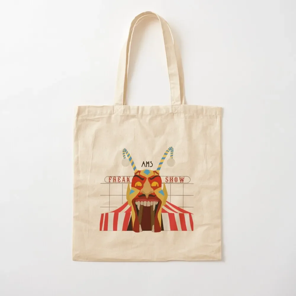 AHS Freak Show Tote Bag custom canvas bag hand bag Shopper handbag Canvas shoulder