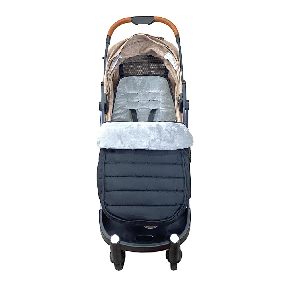 العالمي 6-36 متر الشتاء عربة طفل Footmuff كيس النوم الدافئ الثلوج الشتاء عربة طفل كيس النوم #6