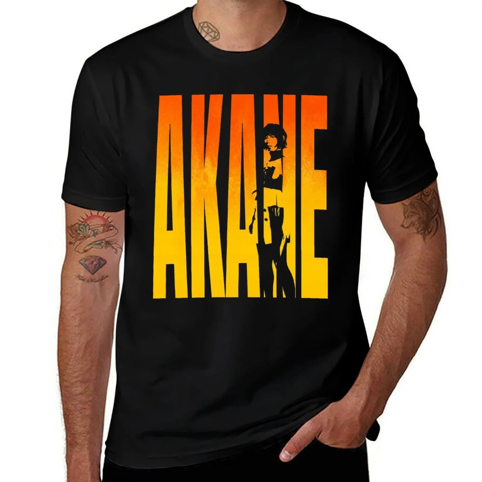 

Band Maid - Akane T-Shirt oversized t shirt Luxury man essential t shirt topping mens t shirt