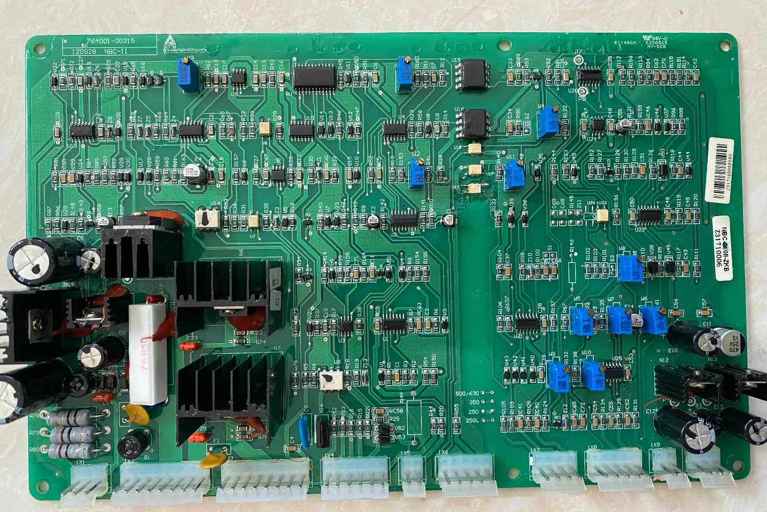 

Плата управления NBC-500 Печатная плата материнской платы