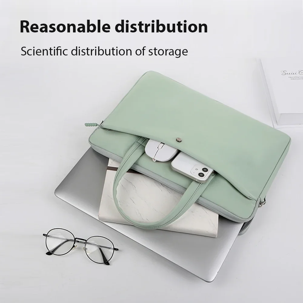 Laptop Case 13.3in 14.6in 15.6in Handbag For Macbook Air Pro Lenovo Xiaomi HP Tablet Moblie Phone Laptop Bag Tablet Android Bag