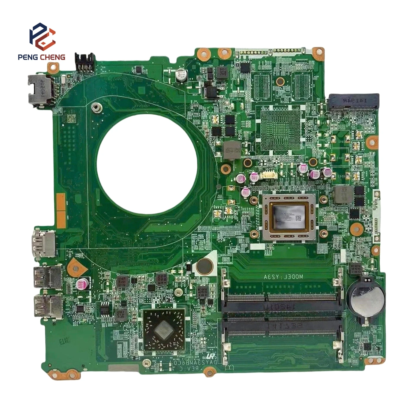 

For HP Pavilion 15-P Laptop Mainboard DAY22AMB6E0 REV:E Motherboard CPU N3530 A6-6310 E1-6010 UMA 767419-001 762532-501