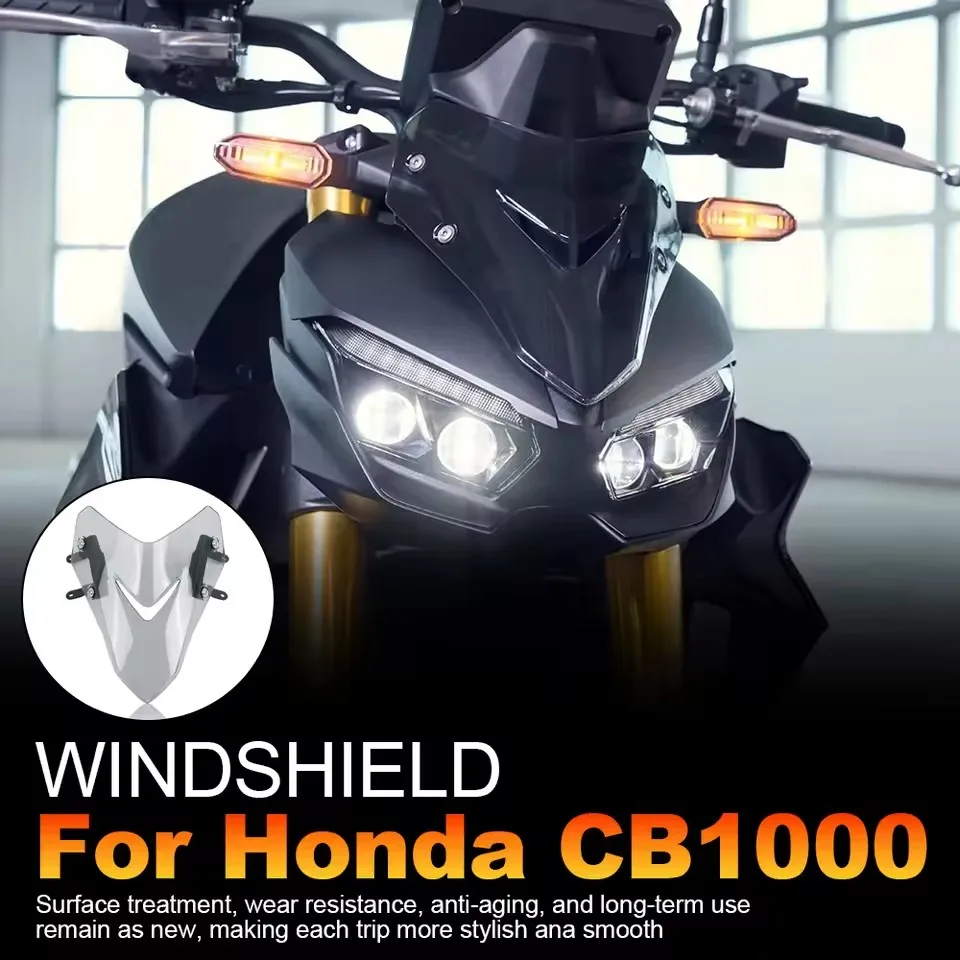 

NEW For Honda CB1000 CB 1000 Hornet HORNET SP 2025 Motorcycle Windshield Deflector Spoiler Fairing Modification Accessories