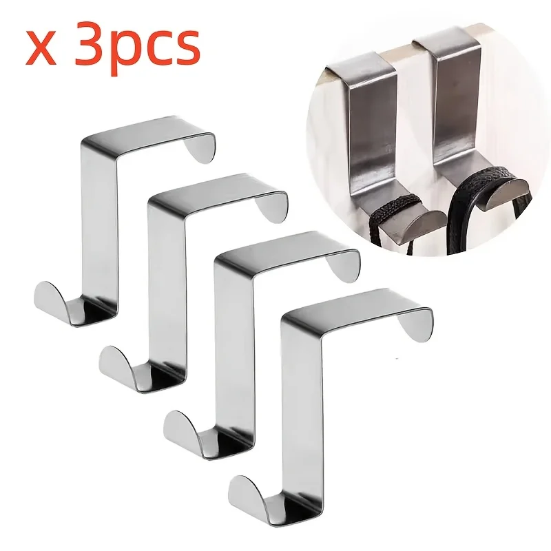 3pcs/pack Z-shaped towel hook, bathroom air conditioning radiator hook