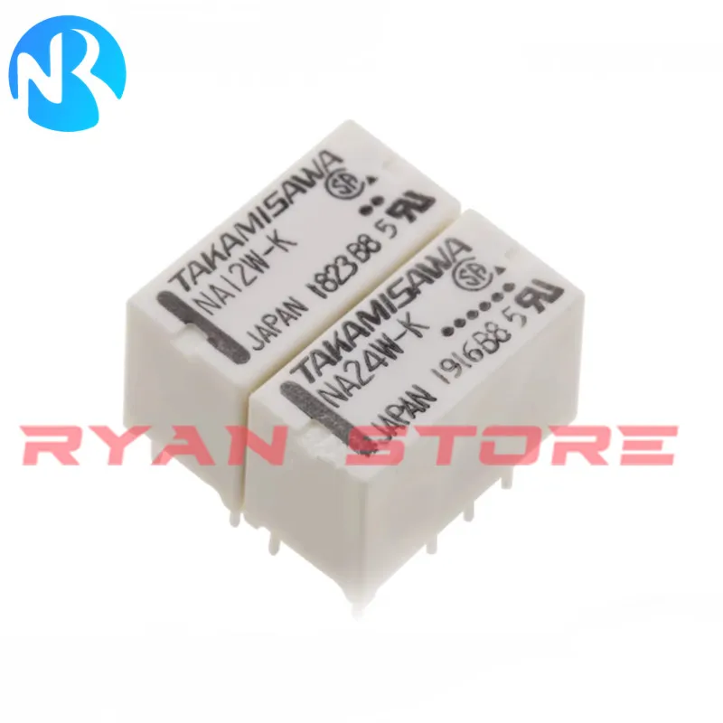 5PCS 100% Original New Signal Relay NA12W-K NA5W-K NA24W-K 2A 8Pin EA2-5NU EA2-12NU 10Pin DC5V 12V 24VDC