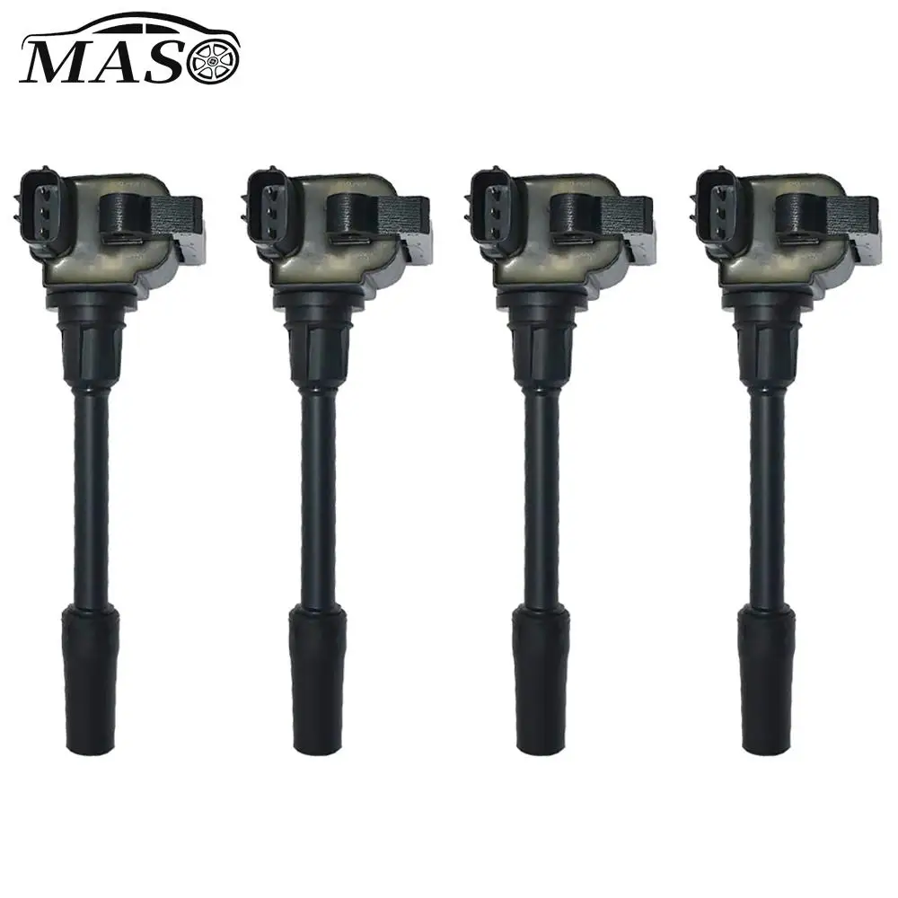 4pcs Ignition Coil for MITSUBISHI Carisma Colt Eclipse Galant Lancer  Mirage Pajero Space Star Fto Shogun Pinin VOLVO S40 V40