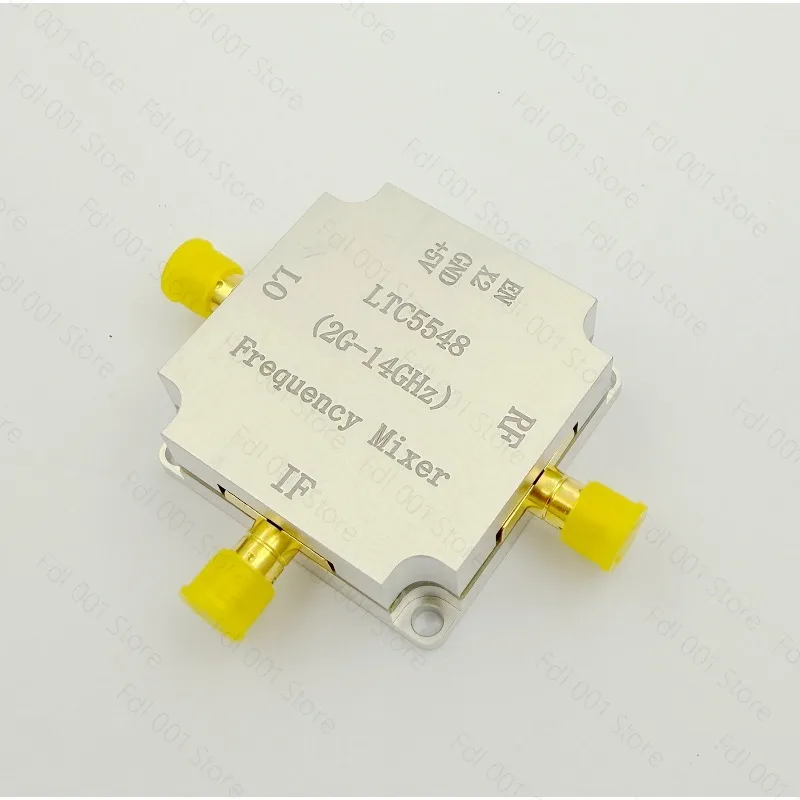Ltc5548 2ghz-14ghz Broadband T/r Transceiver With Integrated Lo Local Oscillator Amplifier And Up/down Mixer