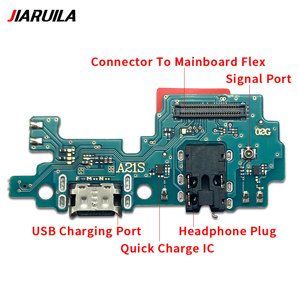 USB Fast Charging Charger Main Motherboard Flex Cable For Samsung A21 A21S A31 A41 A51 A70 A71 Dock Connector Board