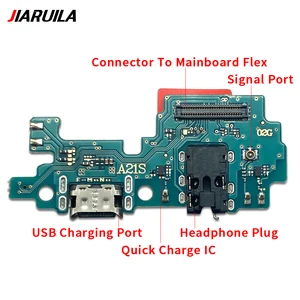 Placa-mãe de carregamento rápido USB para samsung a21, a21s, a41, a51, a70, a71, cabo flexível, placa conector 8 principais vendas placa base samsung a71 - №5
