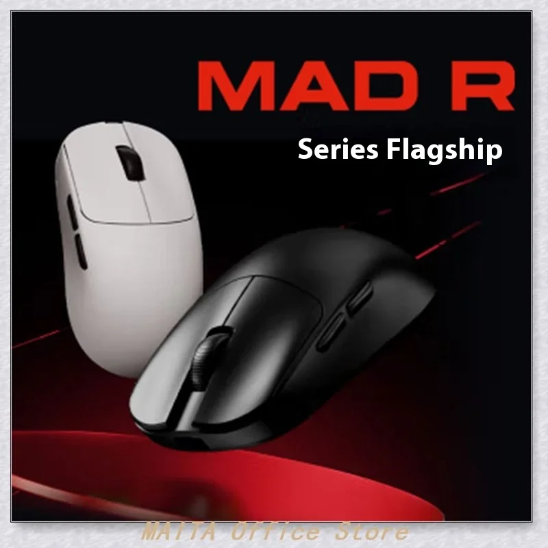 Gamer Mouse Major Wireless Paw3950 2 Mode Fps Mouse Vgn Vxe Mad R 8k Paw3395 36g Light Weight Pc Gaming Mouses Accessories Gifts