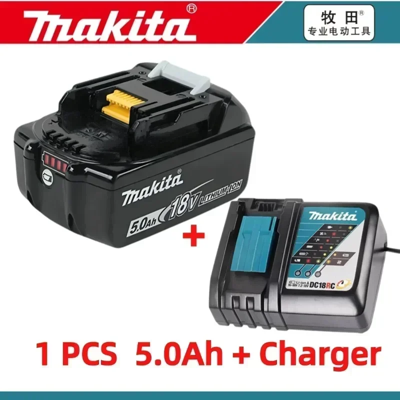 Originele Makita 18 V Batterij BL1860 BL1850B BL1840 BL1830 Schroevendraaier Batterij & Oplader 21v Vervanging Power Tool Batterijen
