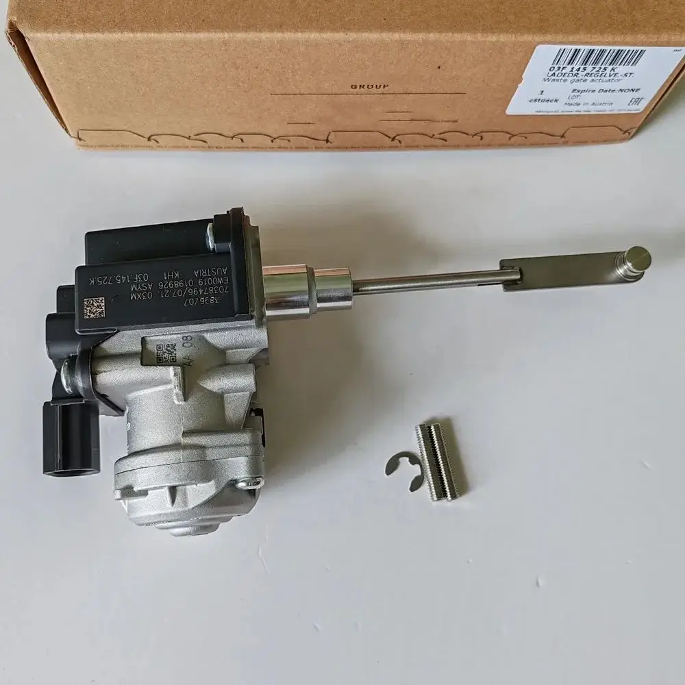 Echte Nieuwe Oem 03f198725c 03f 145701K Turbo Actuator 03f 145725K Voor Audi A1 A3 Seat Skoda Vw 1.2T Cbza Cbzb Cbzc - afbeelding 2