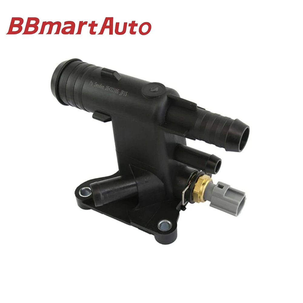 

31422105 BBmart Auto Parts 1 Pcs Hot Sales Auto Engine Systems Water Outlet Adapter For VOLVO V70 S80 S60 XC90 XC70 OE 31422105