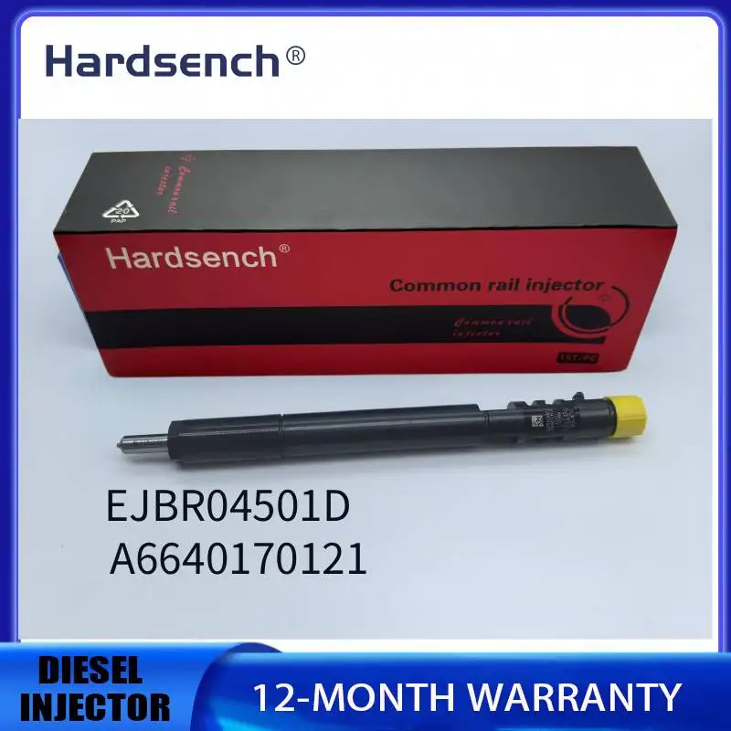 

EJBR04501D diesel fuel injector A6640170121 for Ssangyong D20DT 2.0L XDi e‑XDi EURO IV